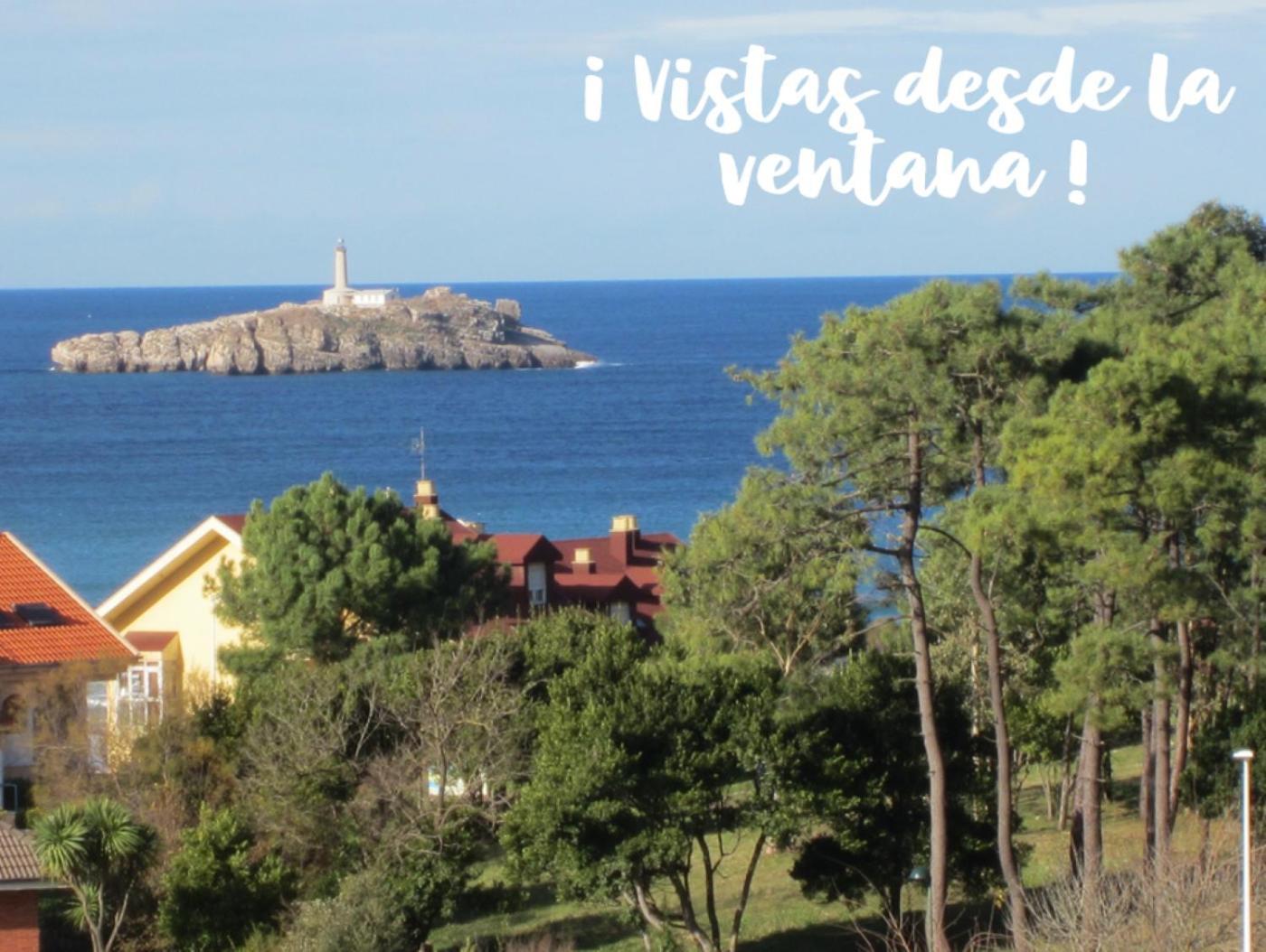 "Las Camelias Somo" Un Lugar Para Desconectar!! Vistas Al Mar!! Экстерьер фото